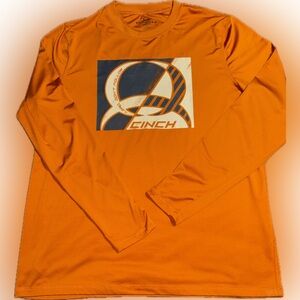 Mens CINCH long sleeve shirt XL